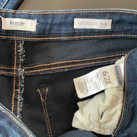 Kensie Jeans Ankle Size 6 - Picture 6 of 6